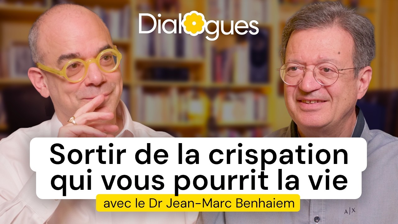 Les nouveaux chemins de la guérison de l'esprit - Dialogue avec le Dr Jean-Marc Benhaiem