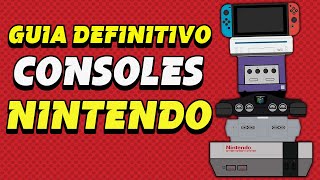 Guia Definitivo + Top Jogos De Todos Os Consoles Da Nintendo - Do NES até o Switch