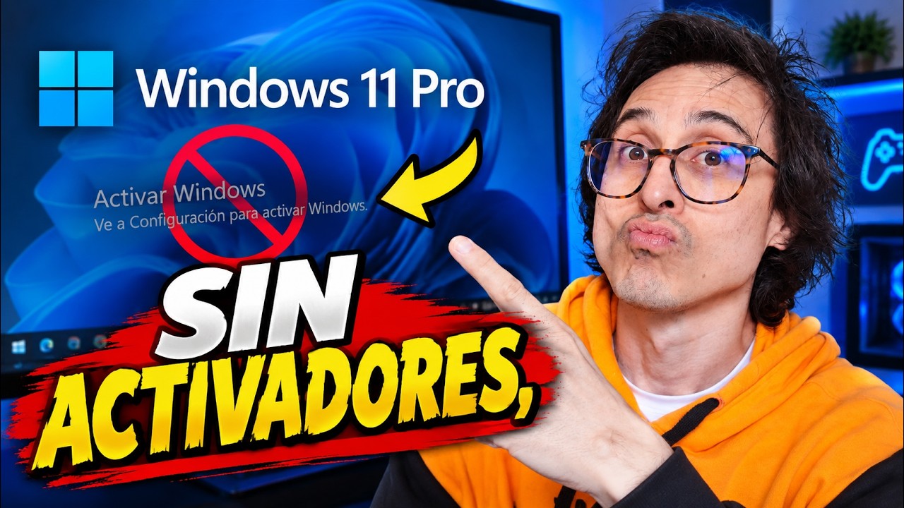 ✅Cómo activar Windows 11 Pro Legal