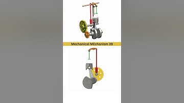 Closed Circuit Two Stroke Engine Design #engine #automobile #automotive #mechanical #3ddesign