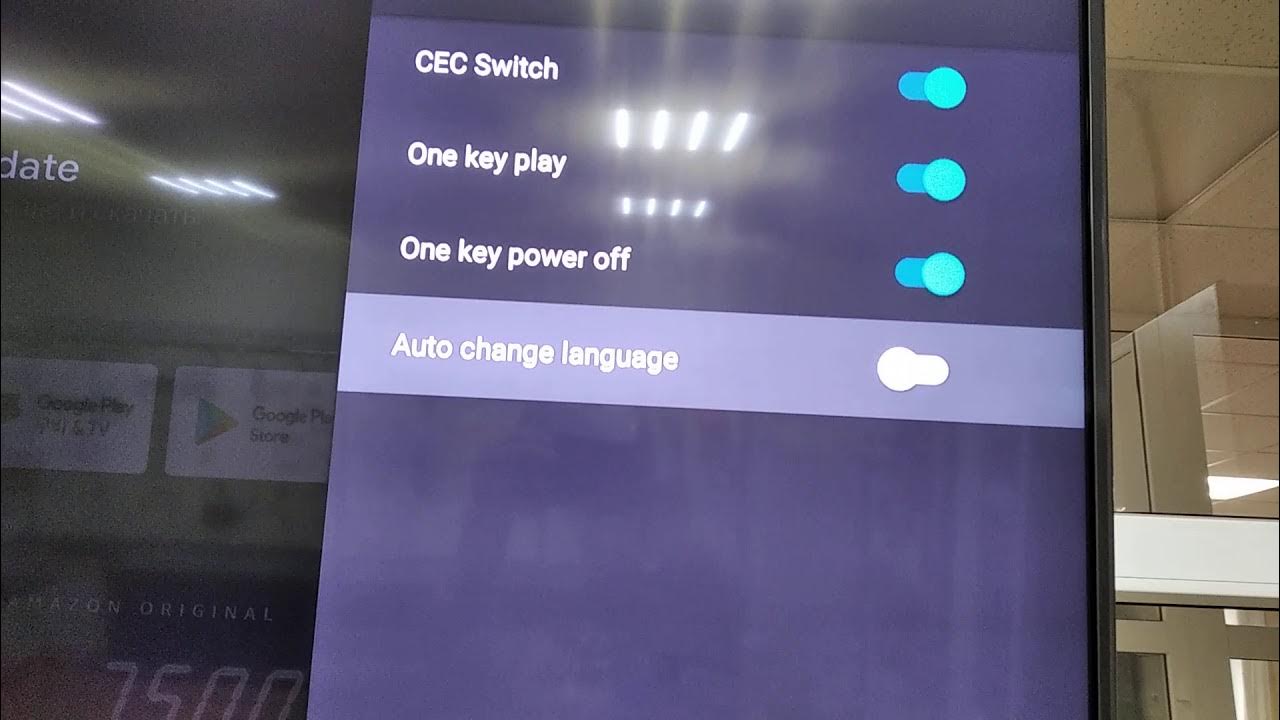 ми бокс mi box приставка слетел язык на китайский или корейский - YouTube