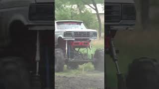 Redemption truck breaks in Carpet Bog!! #truck #muddin #mudtrucks #mud #carpetbog #jump #offroading