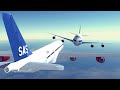 Midair Collisions Feat. Airbus A340 vs Boeing 747 | Besiege