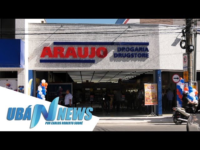 Drogaria Araújo inaugura loja na cidade - Jornal S'passo