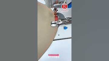 Sewing Tools And Tutorial Adjustable width and narrow single folding edge curling tube Part 38