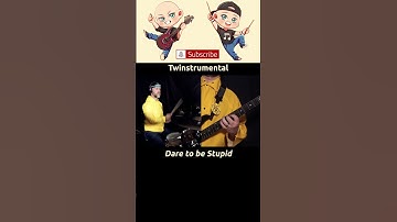 Thumbnail of Dare to be Stupid - Weird Al - Clip #shorts #weirdal #musicvideo