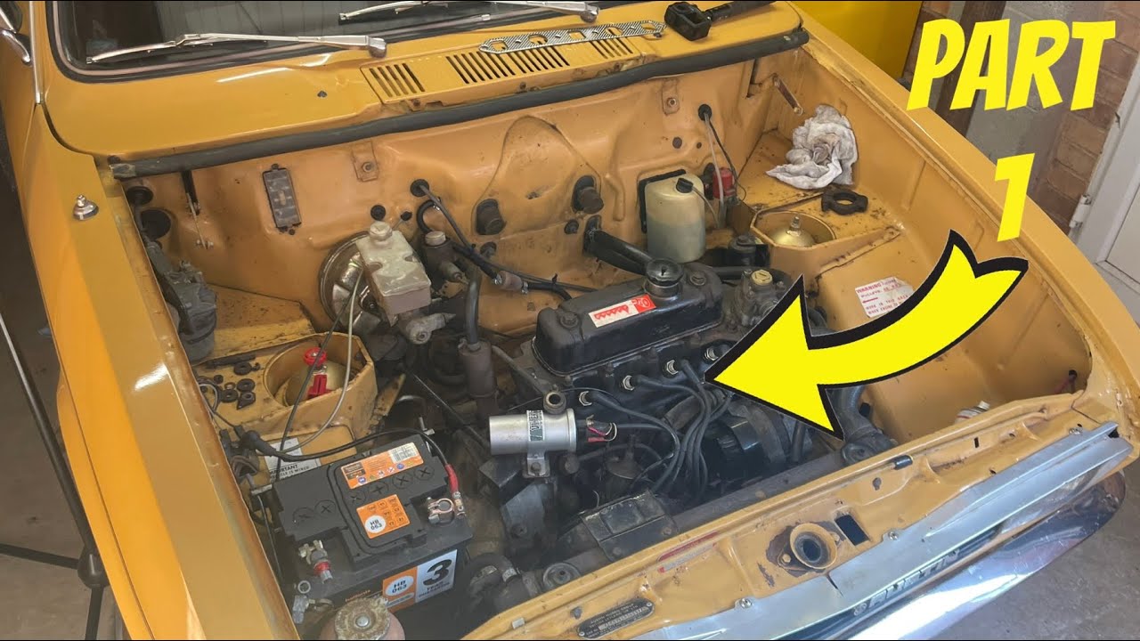 Austin Allegro Agatha «Возвращение к реставрации» — 6 ЛЕТ СПУСТЯ — Часть 1 — Выхлопная система и ...