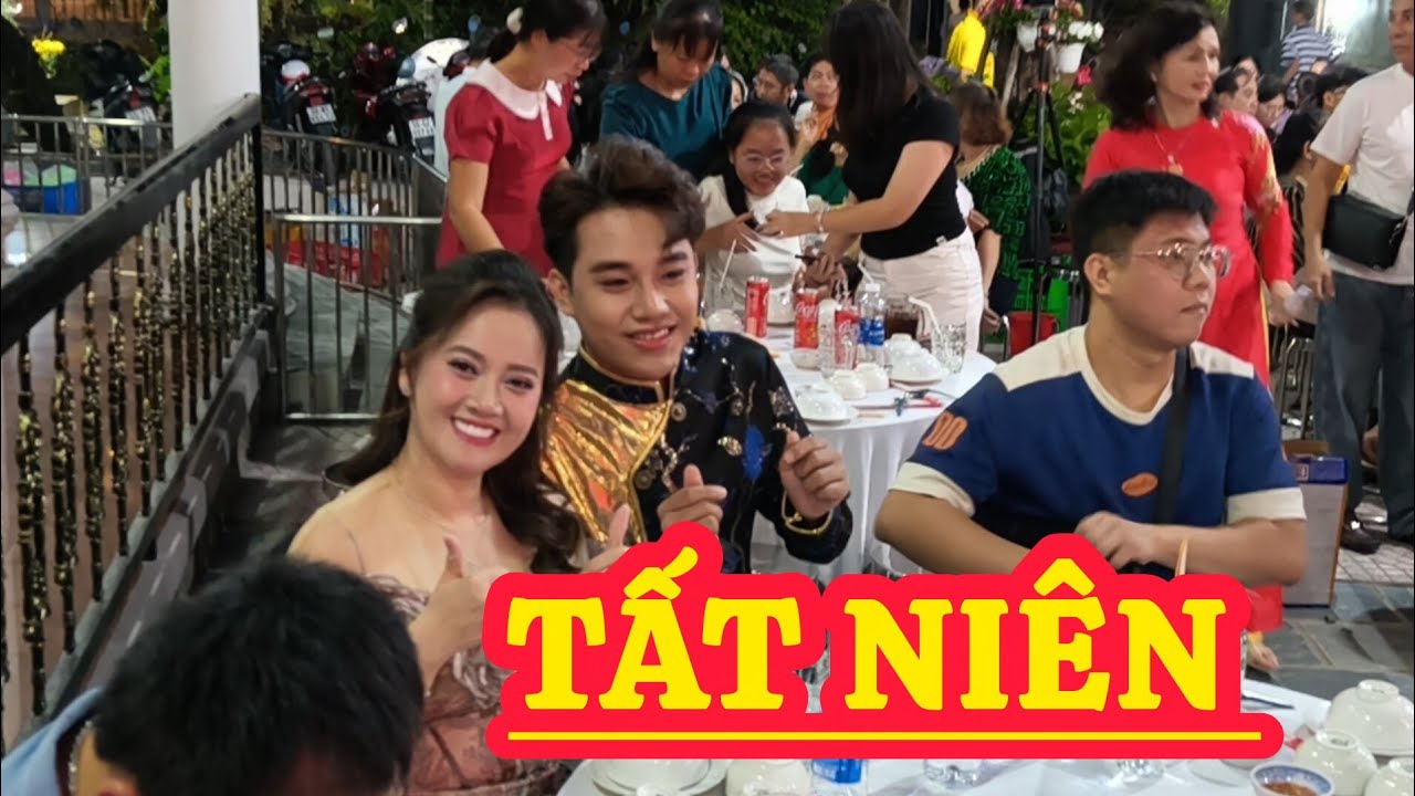 Hồng Loan & Cs Lâm Vương Kỳ Rạng ngời hát Tiệc Tất Niên Quận 12 