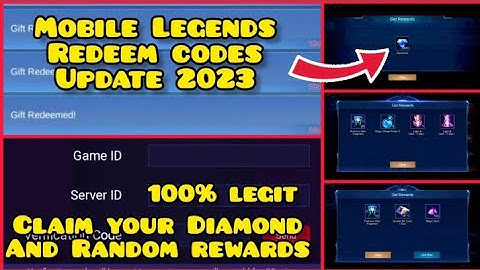MLBB Redeem codes Update - ML redeem code January 18