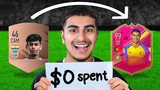 I Spent $0 Beating FIFA