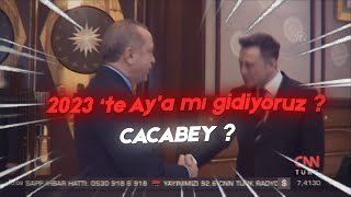 2023 Rte İle Aya Gi̇di̇yoruz