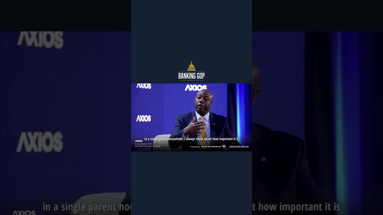 WATCH Senator Tim Scott Explains How The GENIUS Act Is Vital To Stablecoin Regulation