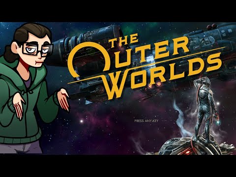 Video: The Outer Worlds Review - RPG Comfort Food, Das Nie Die Fantasie Anregt