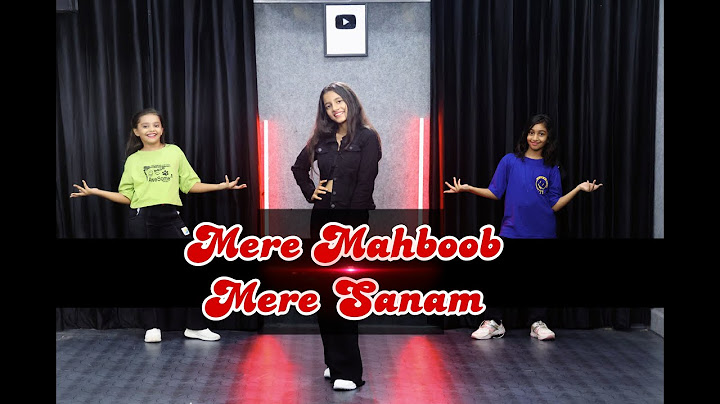 Mere Mehboob Mere Sanam//Dance Video//Bad Newz//vicky,triptii,ammy//lijo-dj chetas udit,alka,javed