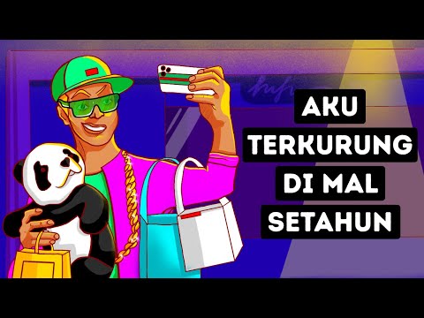 Apa Jadinya kalau Kamu Terkurung di Mall selama 1 Tahun?