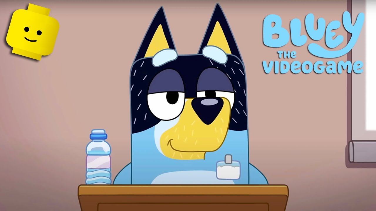 Bluey The Video Game: Полный эпизод 1 — Геймплей на ПК