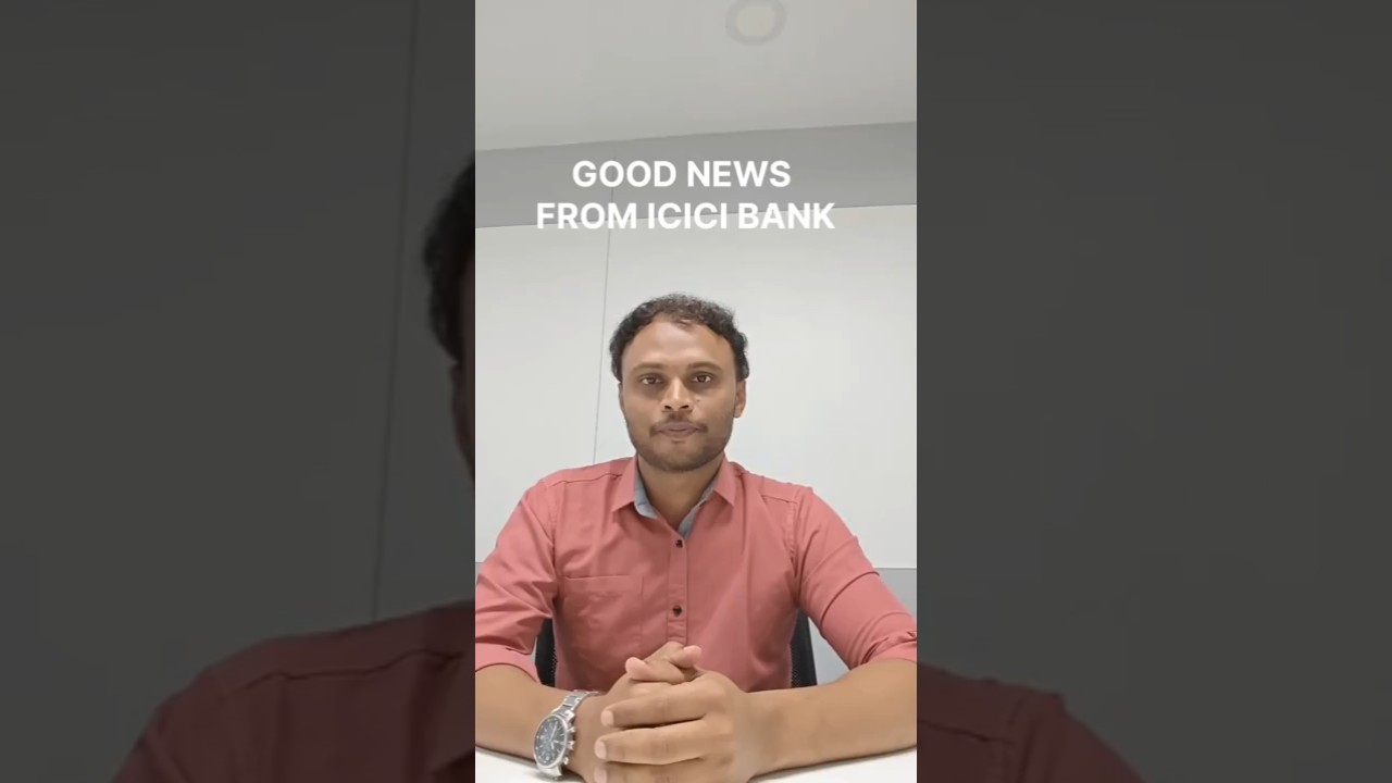 Good news from ICICI Bank savings account minimum maintenance balance details in telugu.