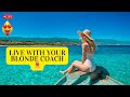 Live with Your Blonde Coach 💋#live