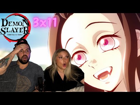 Thank Goodness! | Demon Slayer Season 3 Episode 11 Reaction | Deniz x Masha