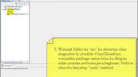 Java Identifiers And Variables in Somali (part 1)