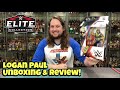 Logan paul wwe elite top picks unboxing  review
