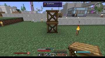 Scaffolding - IndustrialCraft 2 - Minecraft Minute