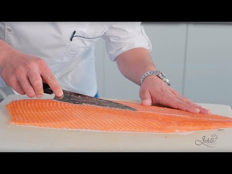 Video: So Schneidet Man Lachs