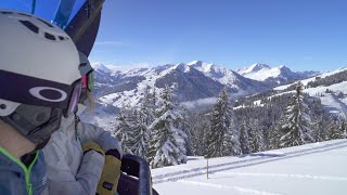 Ski to the Ski Worldcup finals - Leogang Edition