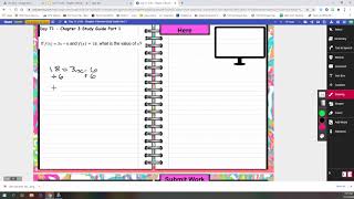 #5 Chapter 3 Test Review Part 1