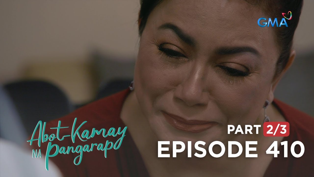 Abot Kamay Na Pangarap: Giselle's desperate tears (Full Episode 410 ...
