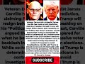 James Carville Predicts Trump Could Resign by Easter 2027 in Bold Forecast