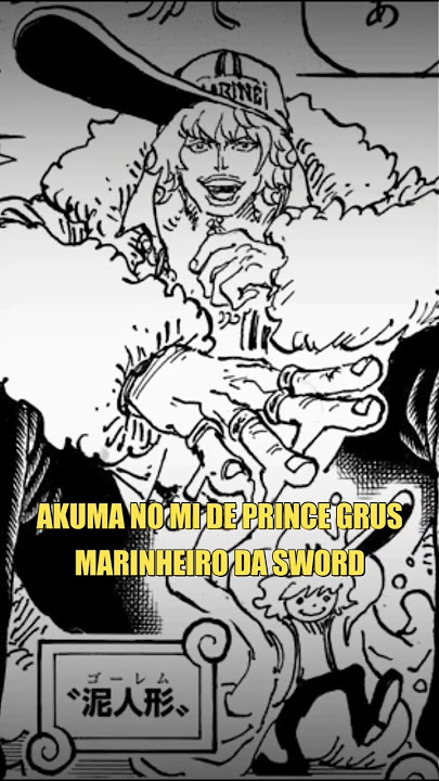 Universo Animangá: Akuma no Mi: Magu Magu no Mi
