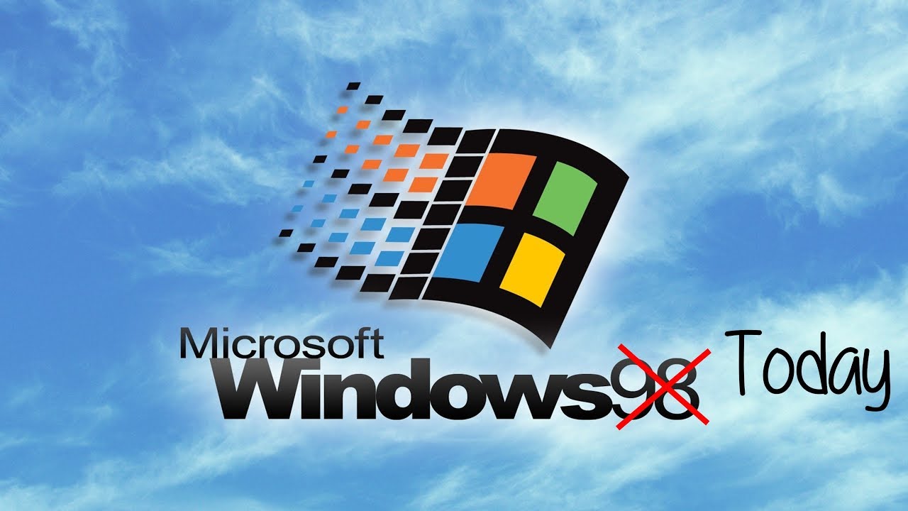 Using Windows 98 in 2014: Is it Possible? - YouTube