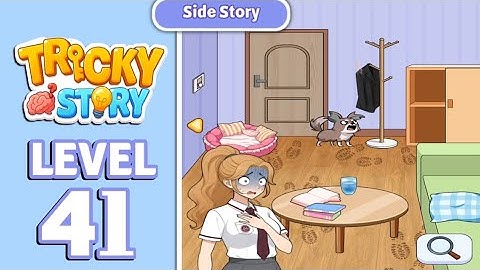 Tricky Story Side Story Level 41 |Help Karen Investigate Inside The House| Walkthrough Solution