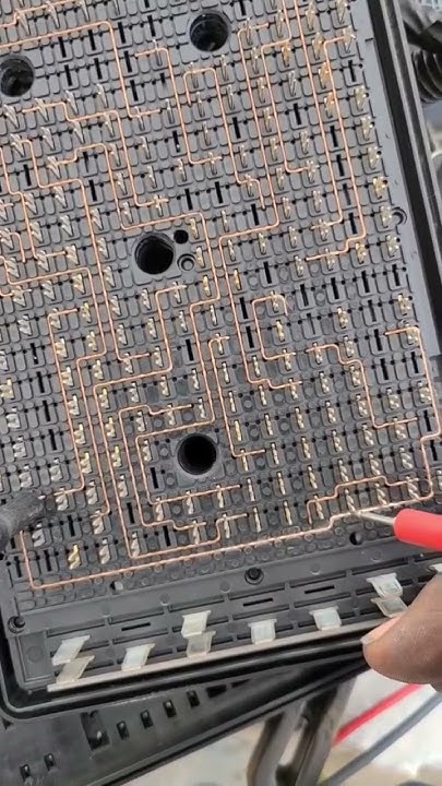 GM Fuse Box Repair (code p1682, p0689, p0443) How To Find The Bad Wire