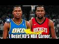 I Reset Kevin Durant's NBA Career on NBA2k26!