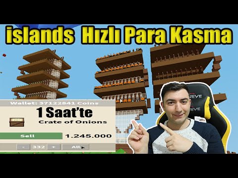 iSLANDS HIZLI PARA KASMA TAKTiĞi 💸💸| Yeni Radish (Turp) Oto Farm Kurdum 🤩 🥳| ROBLOX