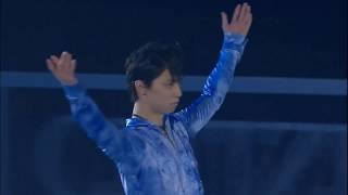 羽生結弦   グランプリシリーズ2019 カナダ大会  EX