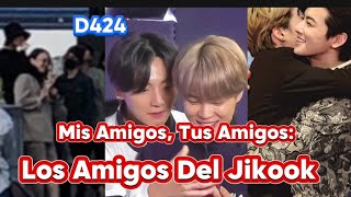 картинка: #Jikook Ваши друзья, мои друзья;  Друзья Джикука 🐥🐰❤️ Почти поцелуй Чимина и Чонгука 💋