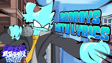 Godrays with lyrics|FNF Entity demo cover| Ft.‎⁨@VortexTT36⁩ and @Eevster0 |48 hour challenge