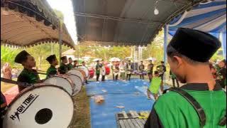 alamate anak soleh versi Drumband Ahbabul Musthofa. #drumband #viral #viralvideo #fyp #alamate