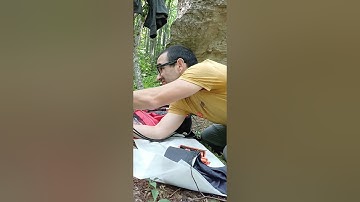 Setting up for recording with Ride M5 and Zoom F3 #fieldrecording