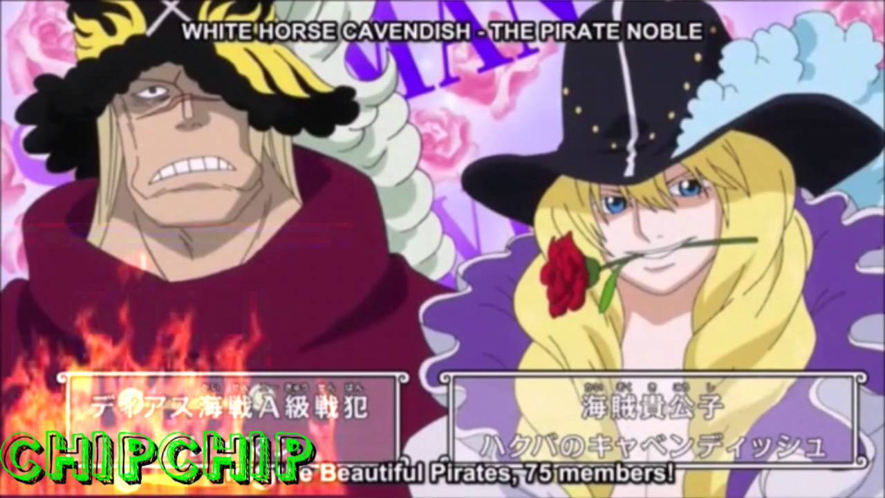 One Piece Luffy Grand Fleet Captains Episode 744 Youtube