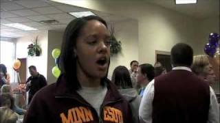 Nov 11 2009 Ames (Iowa) High School signing day
