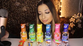 Vol Marka İçecekleri̇ Denedi̇m Nesfi̇t Ürünleri̇ Türkçe Asmr Eating Sounds