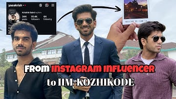 From 2 failed CAT attempts to IIM-Kozhikode - Krish Saini