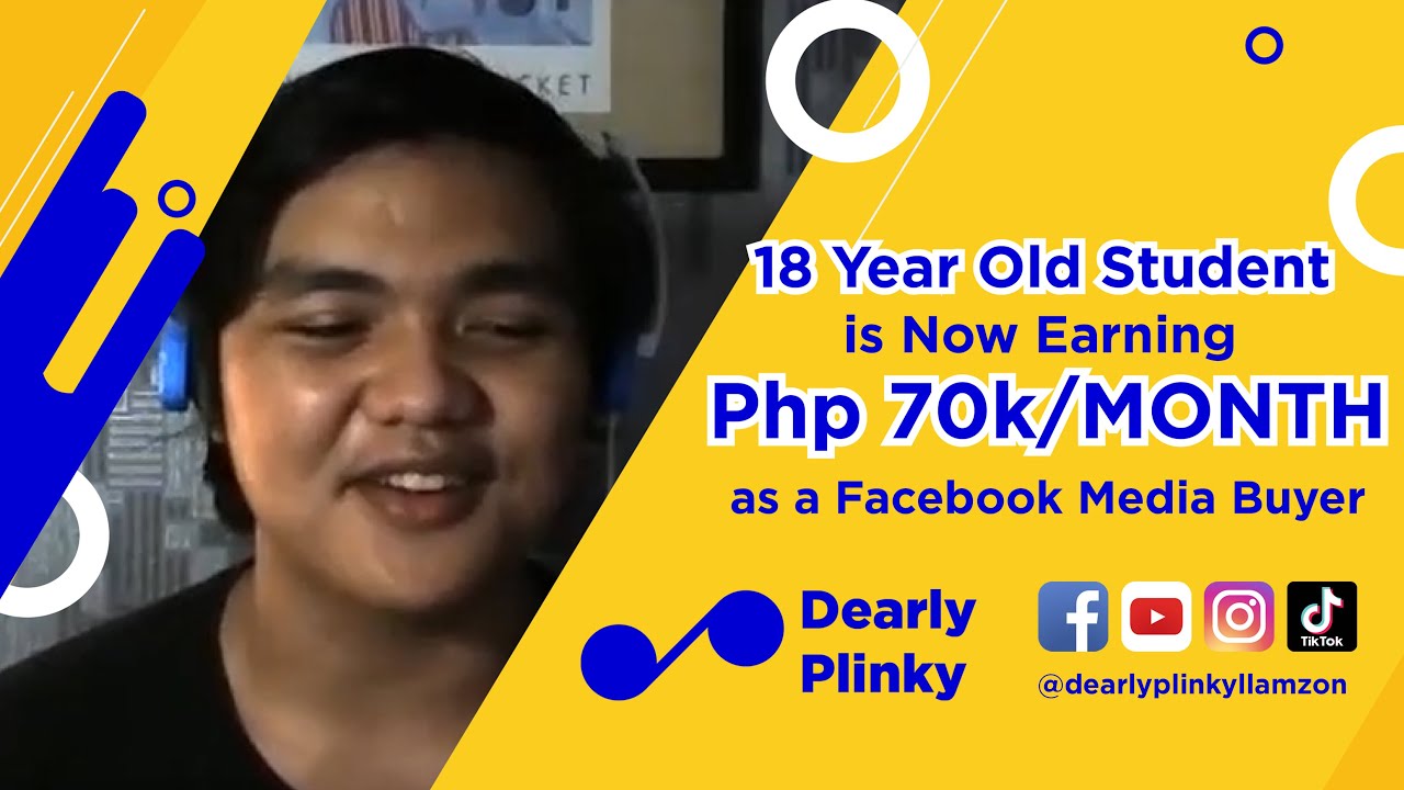 18 Year Old Student Earning Php70,000+ as Facebook Media Buyer | Pinoy ...