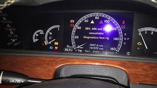 BENZ DTC 0602 VGS CONTROL UNIT NOT CODED