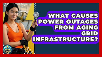 What Causes Power Outages From Aging Grid Infrastructure? - Your Utilities Hub