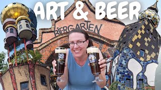 Brewery Tour or Art Museum? Kuchlbauer: Art and Beer in Germany! by Never Stop Adventuring 148 views 4 months ago 6 minutes, 17 seconds